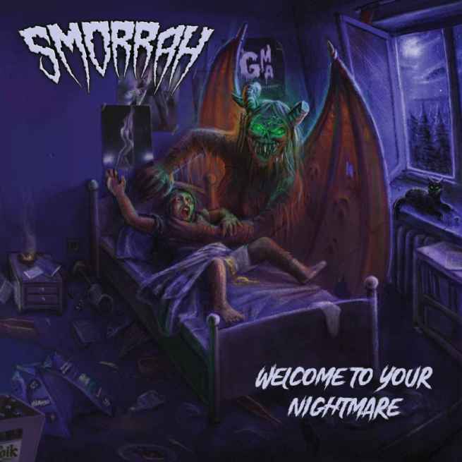 SMORRAH - Welcome to Your Nightmare DIGI